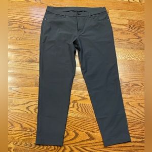 Lululemon 5-pocket ABC slim pants obsidian